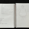 Sketchbook, Fall 1990