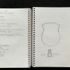 Sketchbook, Fall 1990