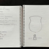 Sketchbook, Fall 1990