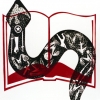 Snake/Book, 1985