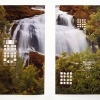 Woodland Waterfall/Mughul Paradise Gardens, 1997