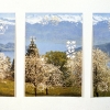 Springtime Vista/17th C Flowerbed Design, 1997