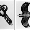 Untitled (Key/Bird), 1984