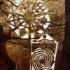 Forest Path/Labyrinth Garden at Enghien, 1997, Detail