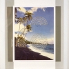 Kalapana Beach, Hawaii/Classic Seven Coil Labyrinth, 2000