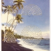 Kalapana Beach, Hawaii/Classic Seven Coil Labyrinth, 2000, Detail