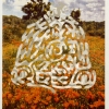 California Poppy Reserve/Turf Maze, Dorset, England, 1997, Detail