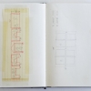 Sketchbook, Installation notes for Artlandish, February 1987