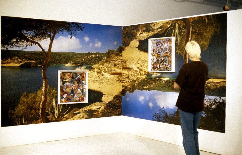 Installation View Untitled (Corner Piece), 2003